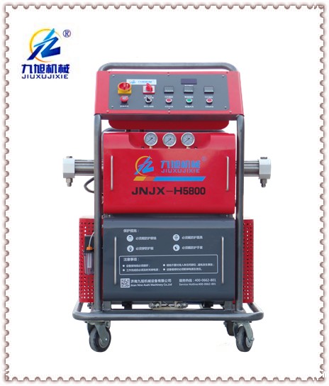 H5800型立式储罐聚脲施工机器