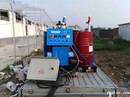 养殖场聚氨酯发泡施工机械