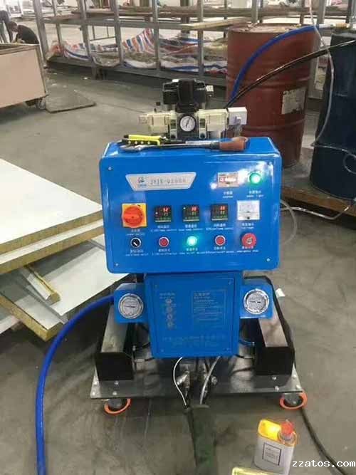 便携聚氨酯发泡机设备 高压混合(图1) 建筑外墙聚氨酯保温施工发泡设备