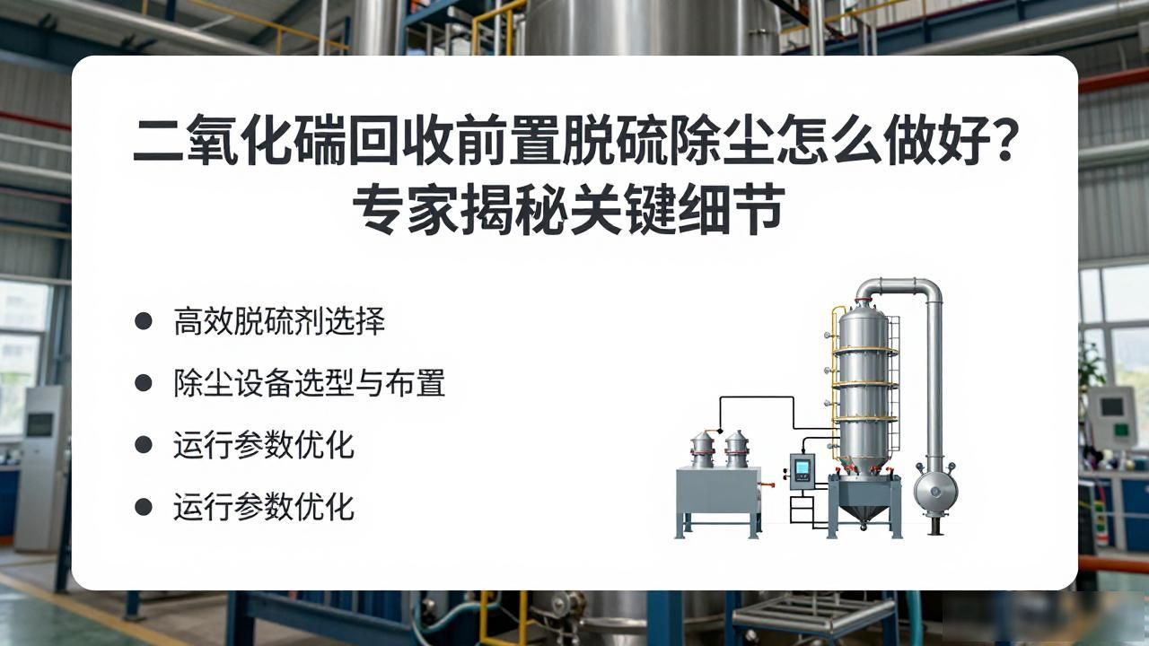 二氧化碳回收前置脱硫除尘_除二氧化碳设备_二氧化碳除尘原理
