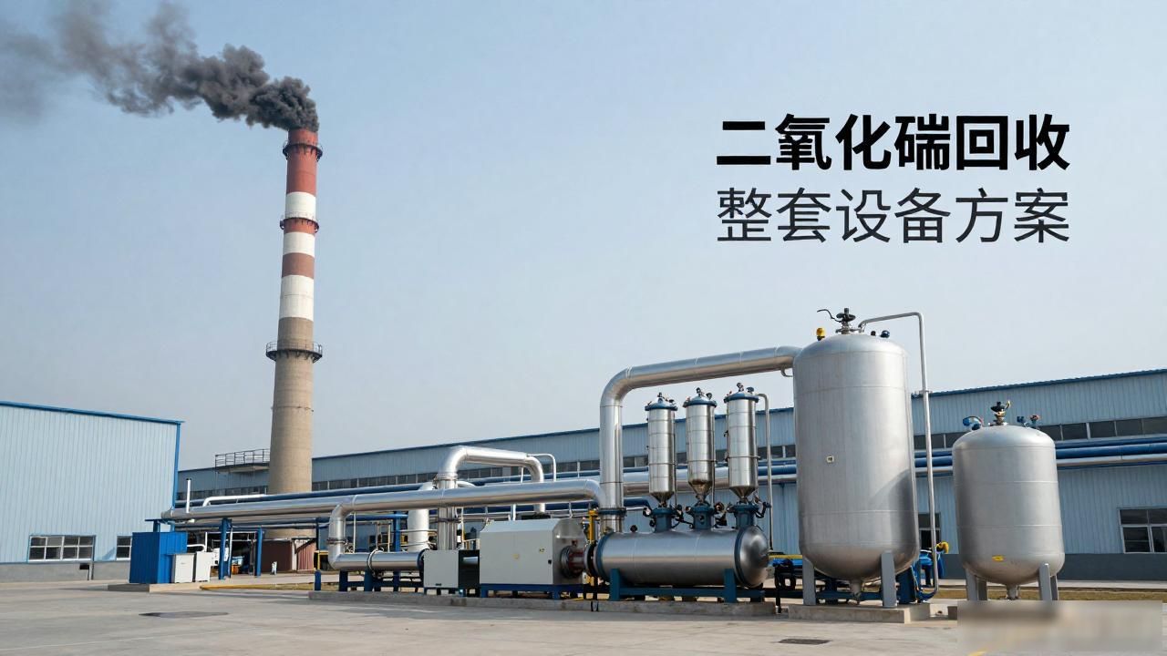 二氧化碳回收工艺流程_raybet官网入口厂家_二氧化碳回收整套设备方案