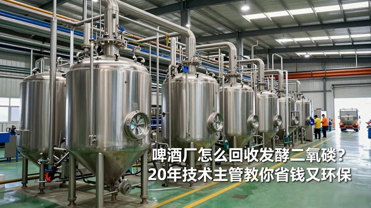 啤酒厂二氧化碳再生什么意思_啤酒厂二氧化碳回收量的计算_啤酒发酵raybet官网入口