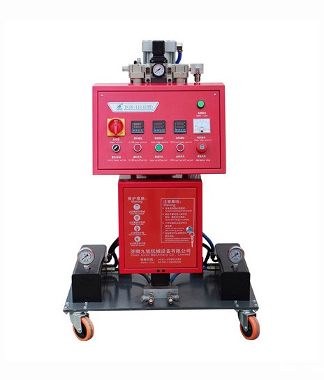 聚氨酯浇注设备型号：JNJX-III(E)